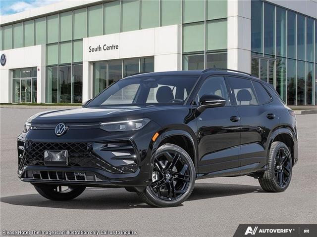 2026 Volkswagen Tiguan Comfortline R-Line Black Edition (Stk: ST-619) in Calgary - Image 1 of 24