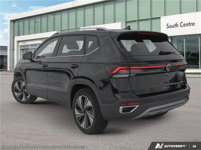 2026 Volkswagen Taos Comfortline (Stk: TA9001) in Calgary - Image 4 of 23