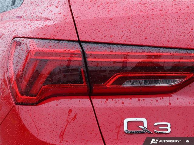 2021 Audi Q3 45 Progressiv (Stk: 6-26MK0441A) in Whitby - Image 14 of 32