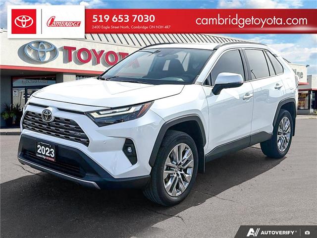 2023 Toyota RAV4 Limited (Stk: P0065710) in Cambridge - Image 1 of 25