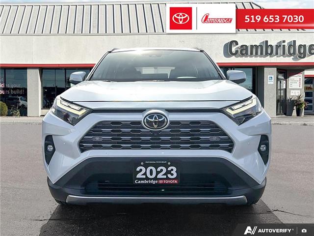 2023 Toyota RAV4 Limited (Stk: P0065710) in Cambridge - Image 2 of 25