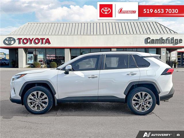 2023 Toyota RAV4 Limited (Stk: P0065710) in Cambridge - Image 3 of 25