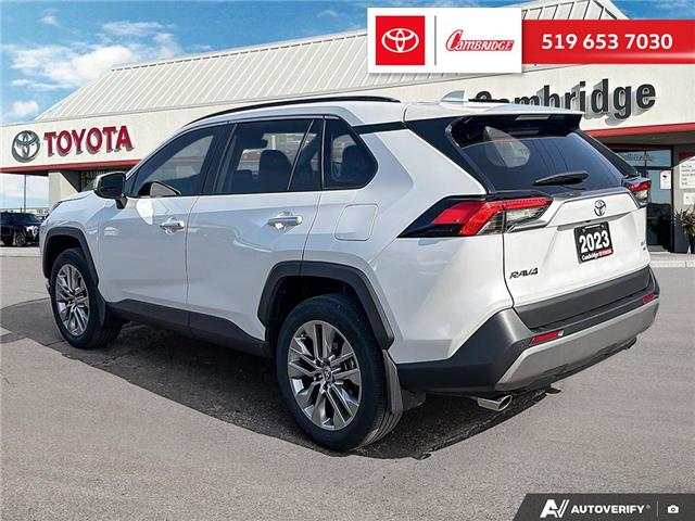 2023 Toyota RAV4 Limited (Stk: P0065710) in Cambridge - Image 4 of 25
