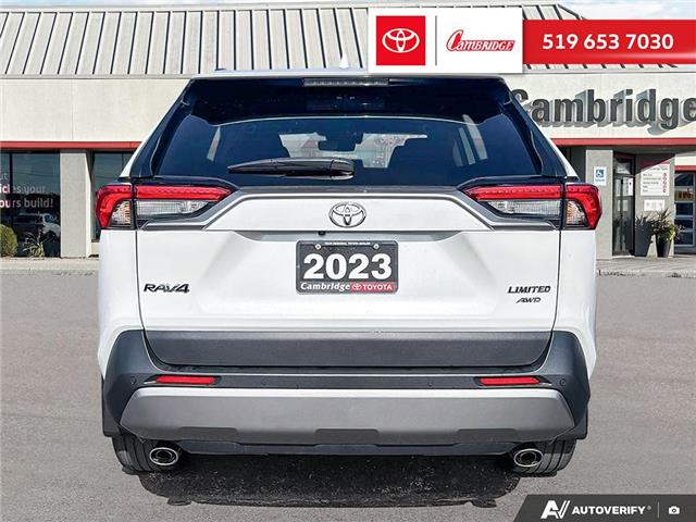 2023 Toyota RAV4 Limited (Stk: P0065710) in Cambridge - Image 5 of 25