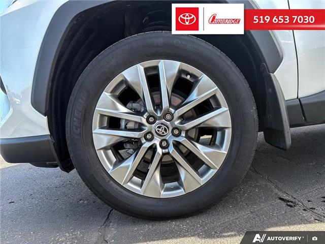 2023 Toyota RAV4 Limited (Stk: P0065710) in Cambridge - Image 6 of 25