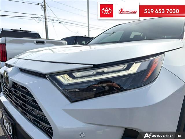 2023 Toyota RAV4 Limited (Stk: P0065710) in Cambridge - Image 8 of 25