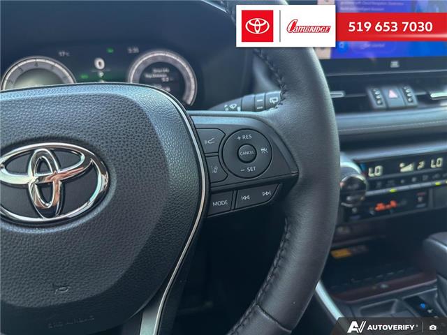 2023 Toyota RAV4 Limited (Stk: P0065710) in Cambridge - Image 16 of 25