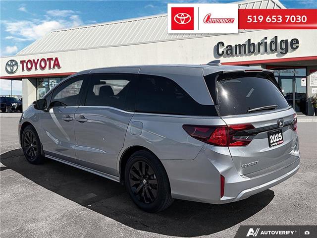 2025 Honda Odyssey Sport-L (Stk: 2509371) in Cambridge - Image 4 of 25
