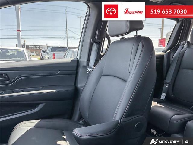 2025 Honda Odyssey Sport-L (Stk: 2509371) in Cambridge - Image 20 of 25