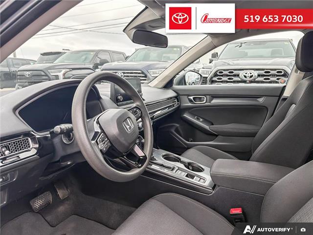 2022 Honda Civic LX (Stk: 2604181) in Cambridge - Image 13 of 25
