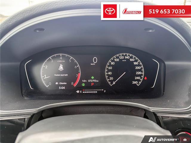 2022 Honda Civic LX (Stk: 2604181) in Cambridge - Image 15 of 25