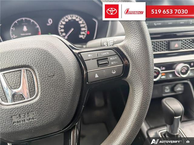 2022 Honda Civic LX (Stk: 2604181) in Cambridge - Image 16 of 25
