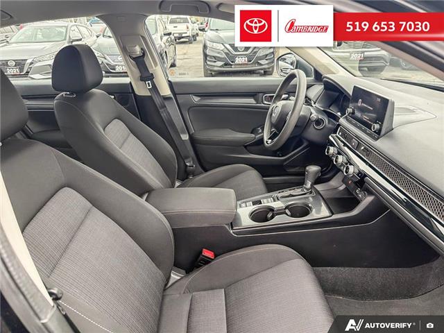 2022 Honda Civic LX (Stk: 2604181) in Cambridge - Image 22 of 25