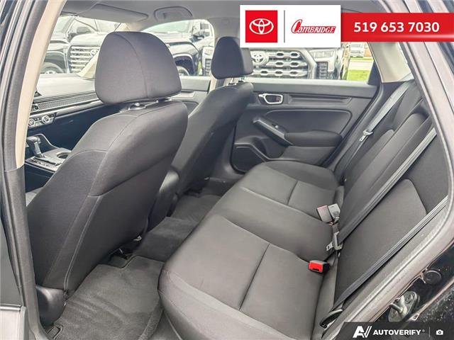 2022 Honda Civic LX (Stk: 2604181) in Cambridge - Image 23 of 25