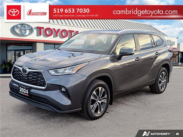 2024 Toyota Highlander XLE (Stk: 2603281) in Cambridge - Image 1 of 25