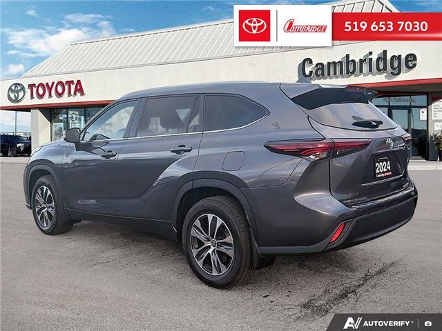 2024 Toyota Highlander XLE (Stk: 2603281) in Cambridge - Image 4 of 25