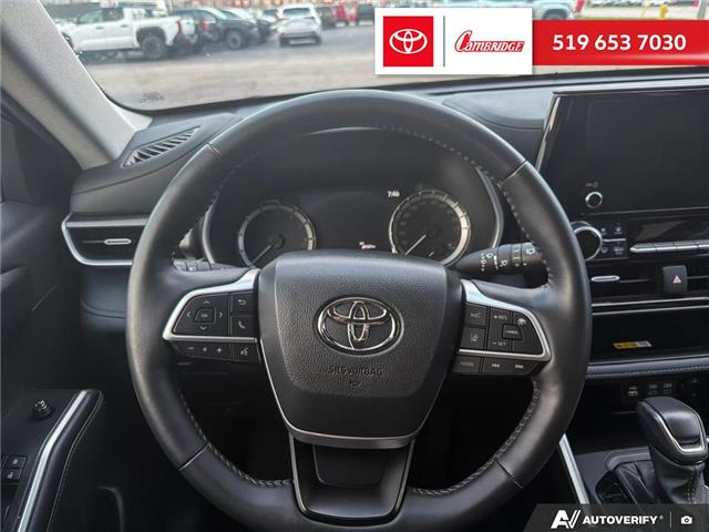 2024 Toyota Highlander XLE (Stk: 2603281) in Cambridge - Image 14 of 25