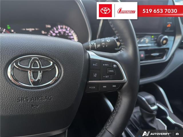 2024 Toyota Highlander XLE (Stk: 2603281) in Cambridge - Image 16 of 25