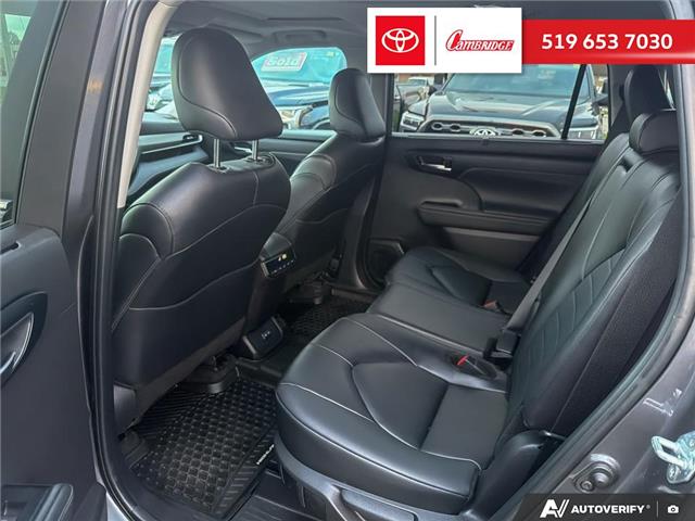 2024 Toyota Highlander XLE (Stk: 2603281) in Cambridge - Image 23 of 25