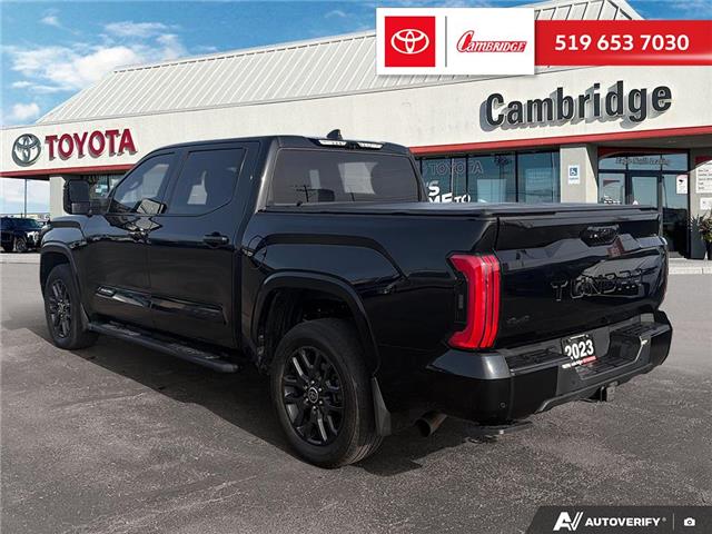 2023 Toyota Tundra Platinum (Stk: 2603581) in Cambridge - Image 4 of 25 2023 Toyota Tundra Platinum (Stk: 2603581) in Cambridge - Image 4 of 25