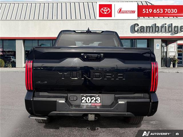 2023 Toyota Tundra Platinum (Stk: 2603581) in Cambridge - Image 5 of 25 2023 Toyota Tundra Platinum (Stk: 2603581) in Cambridge - Image 5 of 25