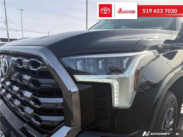 2023 Toyota Tundra Platinum (Stk: 2603581) in Cambridge - Image 10 of 25 2023 Toyota Tundra Platinum (Stk: 2603581) in Cambridge - Image 10 of 25