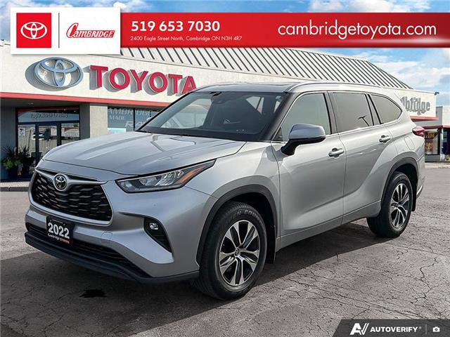 2022 Toyota Highlander XLE (Stk: 2601531) in Cambridge - Image 1 of 24
