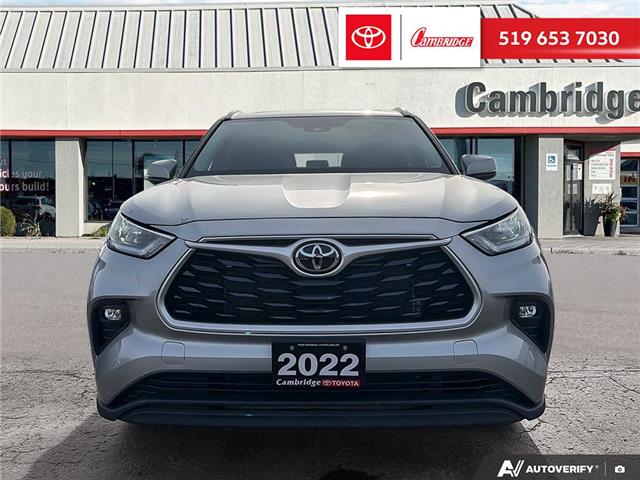 2022 Toyota Highlander XLE (Stk: 2601531) in Cambridge - Image 2 of 24