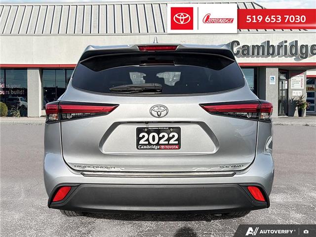 2022 Toyota Highlander XLE (Stk: 2601531) in Cambridge - Image 5 of 24