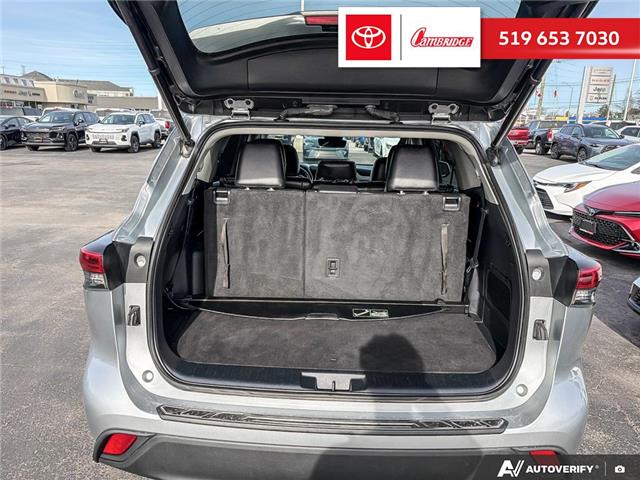 2022 Toyota Highlander XLE (Stk: 2601531) in Cambridge - Image 11 of 24