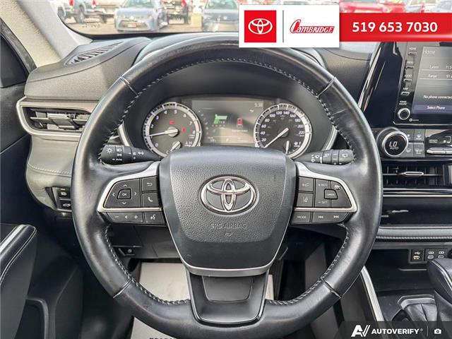 2022 Toyota Highlander XLE (Stk: 2601531) in Cambridge - Image 13 of 24