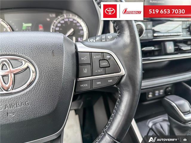 2022 Toyota Highlander XLE (Stk: 2601531) in Cambridge - Image 15 of 24
