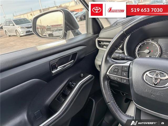 2022 Toyota Highlander XLE (Stk: 2601531) in Cambridge - Image 16 of 24