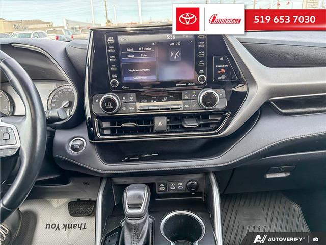 2022 Toyota Highlander XLE (Stk: 2601531) in Cambridge - Image 18 of 24