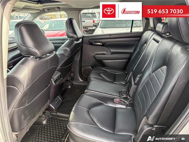 2022 Toyota Highlander XLE (Stk: 2601531) in Cambridge - Image 22 of 24
