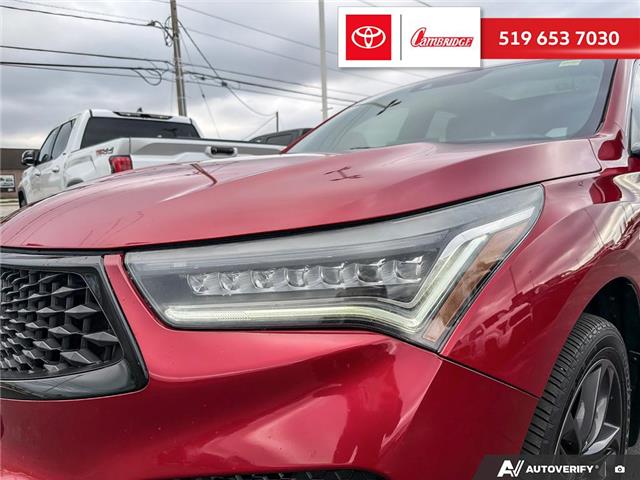 2019 Acura RDX A-Spec (Stk: 2509671) in Cambridge - Image 8 of 25 2019 Acura RDX A-Spec (Stk: 2509671) in Cambridge - Image 8 of 25