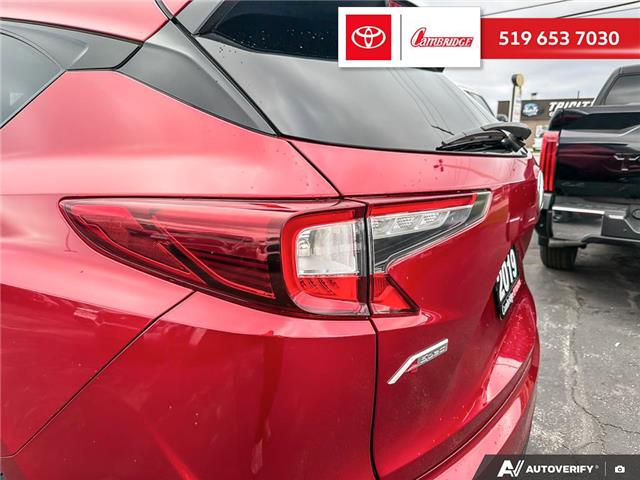 2019 Acura RDX A-Spec (Stk: 2509671) in Cambridge - Image 11 of 25 2019 Acura RDX A-Spec (Stk: 2509671) in Cambridge - Image 11 of 25