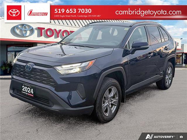 2024 Toyota RAV4 Hybrid XLE