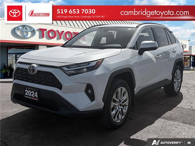 2024 Toyota RAV4 XLE (Stk: 2604061) in Cambridge - Image 1 of 25