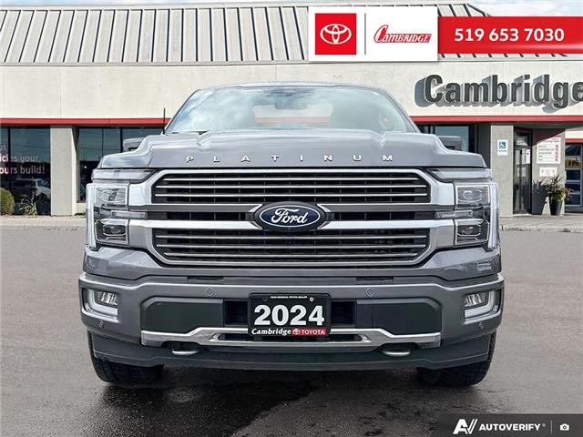 2024 Ford F-150 Platinum (Stk: 2601841) in Cambridge - Image 2 of 25