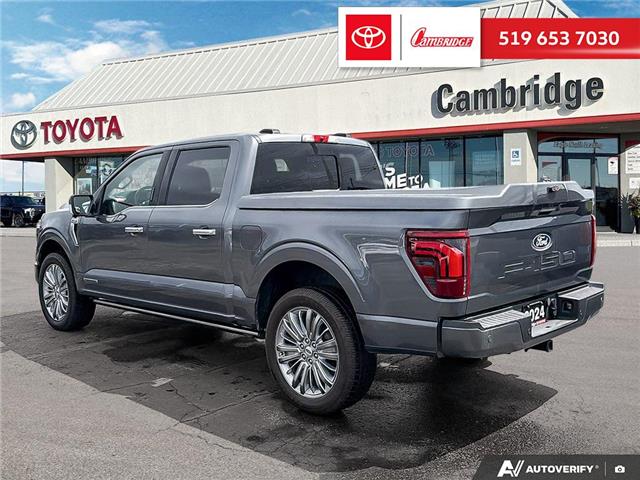 2024 Ford F-150 Platinum (Stk: 2601841) in Cambridge - Image 4 of 25