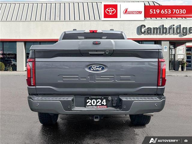 2024 Ford F-150 Platinum (Stk: 2601841) in Cambridge - Image 5 of 25