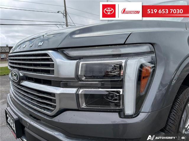 2024 Ford F-150 Platinum (Stk: 2601841) in Cambridge - Image 8 of 25