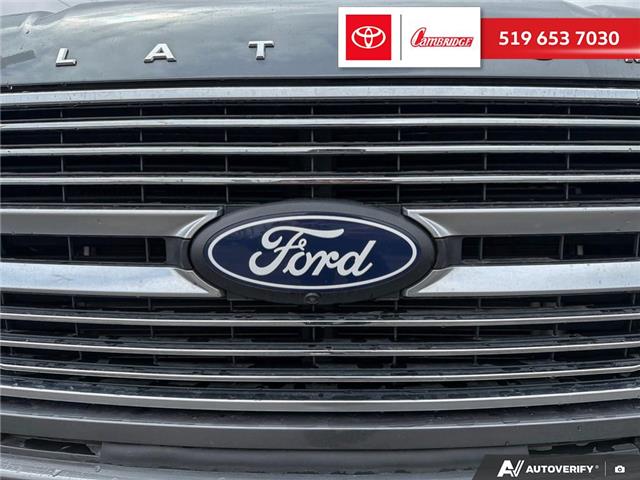 2024 Ford F-150 Platinum (Stk: 2601841) in Cambridge - Image 9 of 25