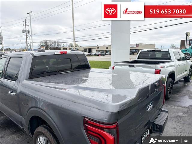 2024 Ford F-150 Platinum (Stk: 2601841) in Cambridge - Image 12 of 25