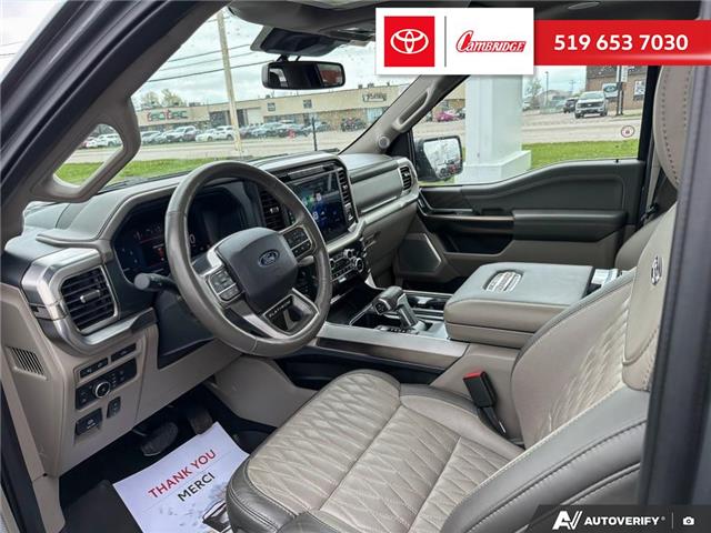 2024 Ford F-150 Platinum (Stk: 2601841) in Cambridge - Image 13 of 25