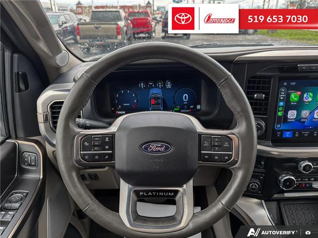 2024 Ford F-150 Platinum (Stk: 2601841) in Cambridge - Image 14 of 25