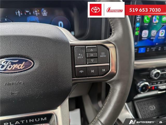 2024 Ford F-150 Platinum (Stk: 2601841) in Cambridge - Image 16 of 25