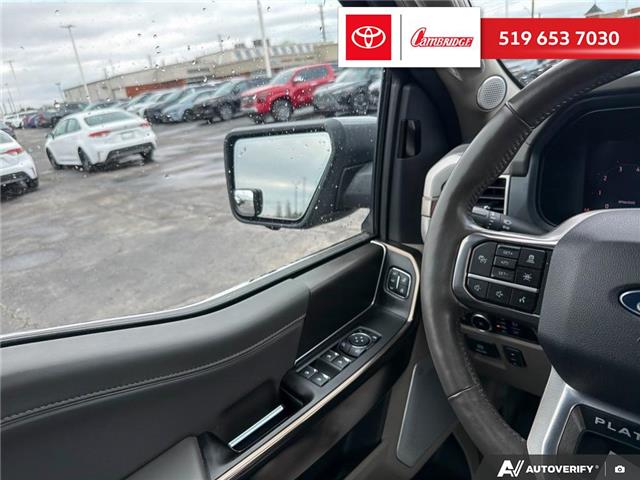 2024 Ford F-150 Platinum (Stk: 2601841) in Cambridge - Image 17 of 25