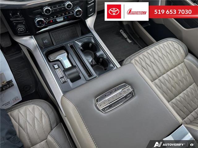 2024 Ford F-150 Platinum (Stk: 2601841) in Cambridge - Image 18 of 25